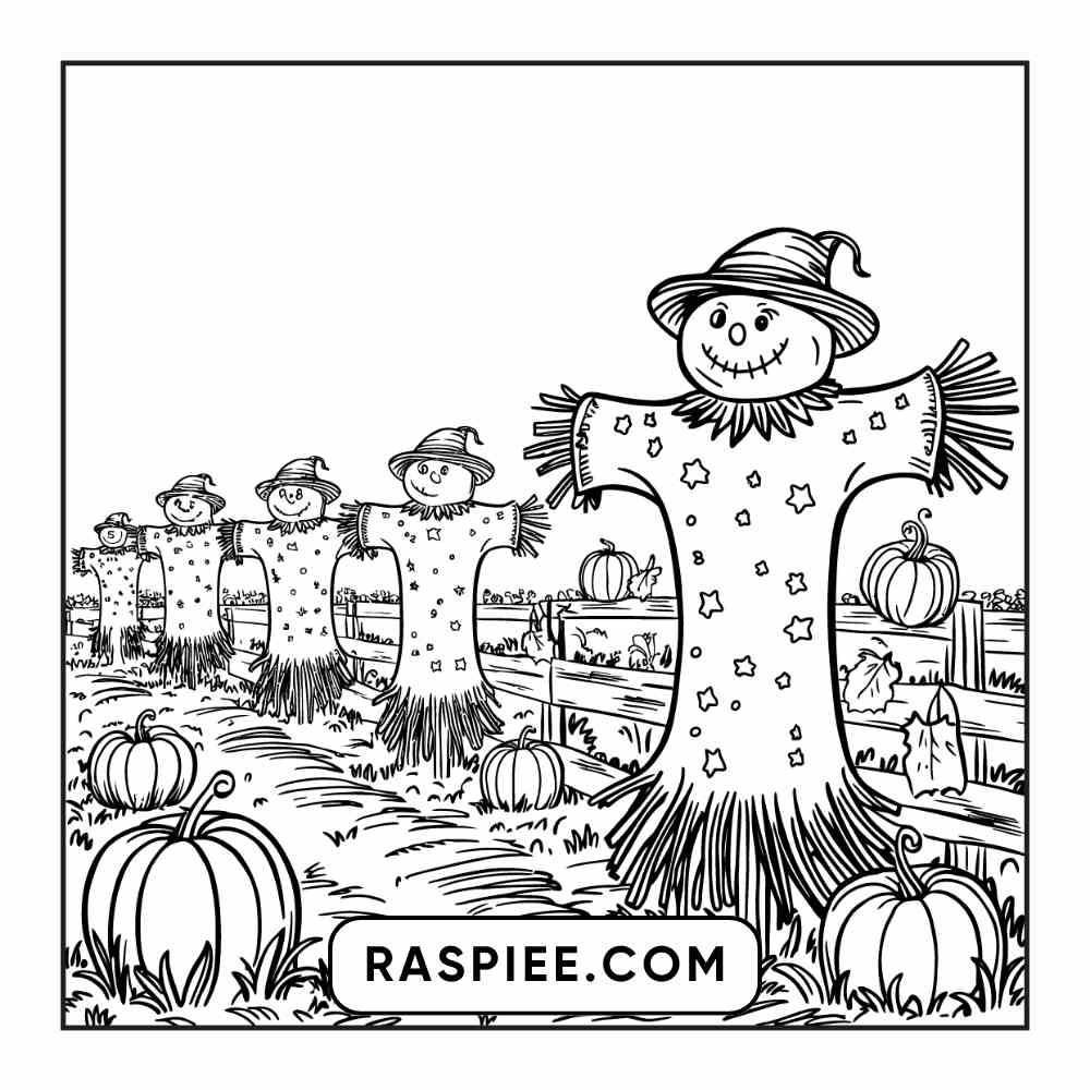 114 Cozy Autumn Bold & Easy Coloring Pages PDF Printable Instant Download