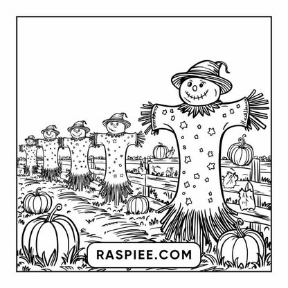 114 Cozy Autumn Bold & Easy Coloring Pages PDF Printable Instant Download