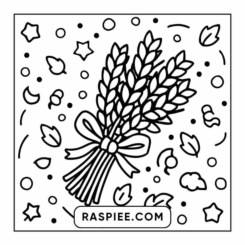 114 Cozy Autumn Bold & Easy Coloring Pages PDF Printable Instant Download