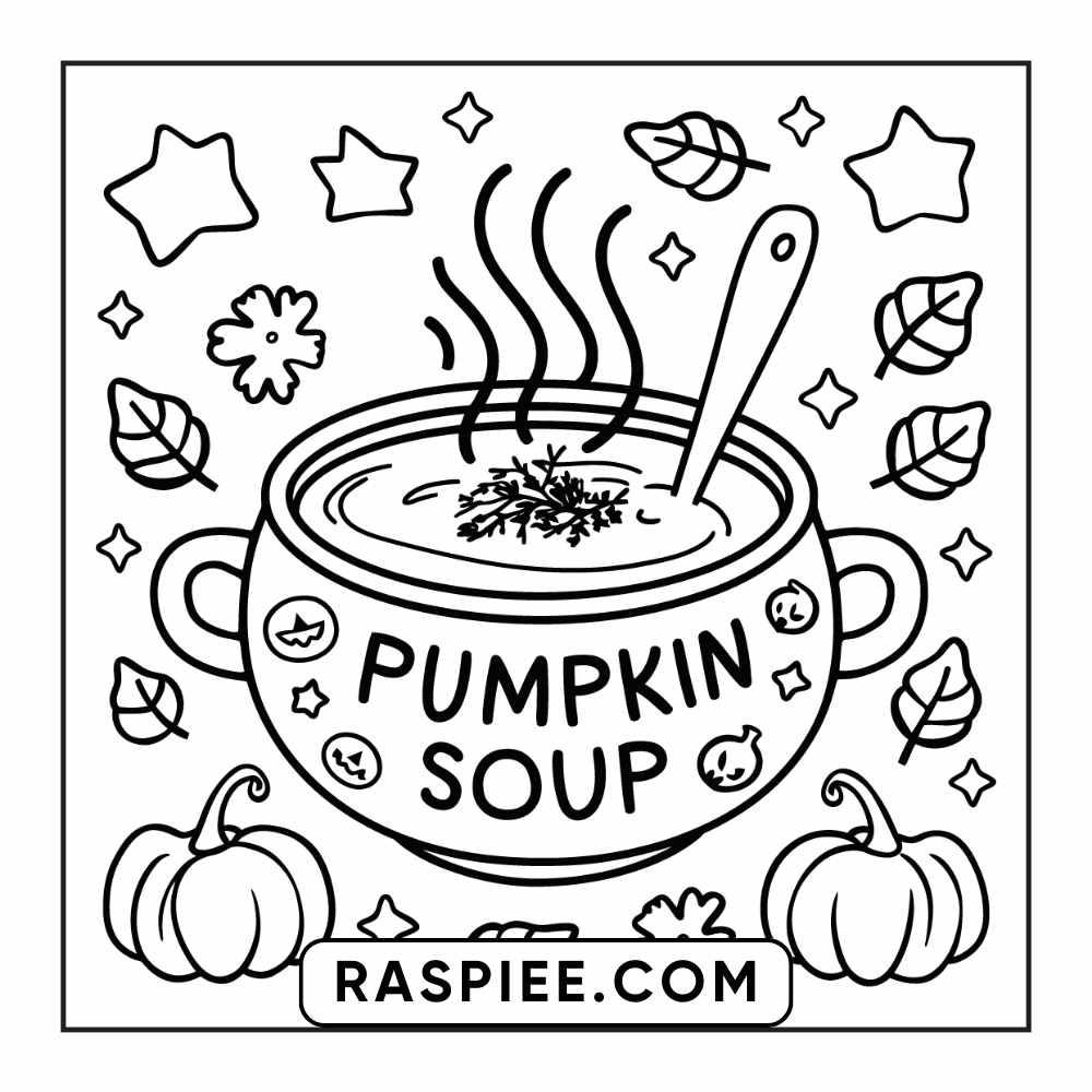 84 Cozy Halloween Bold & Easy Coloring Pages Printable PDF Instant Download