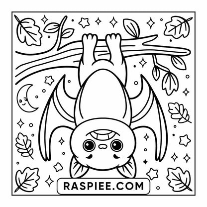 84 Cozy Halloween Bold & Easy Coloring Pages Printable PDF Instant Download