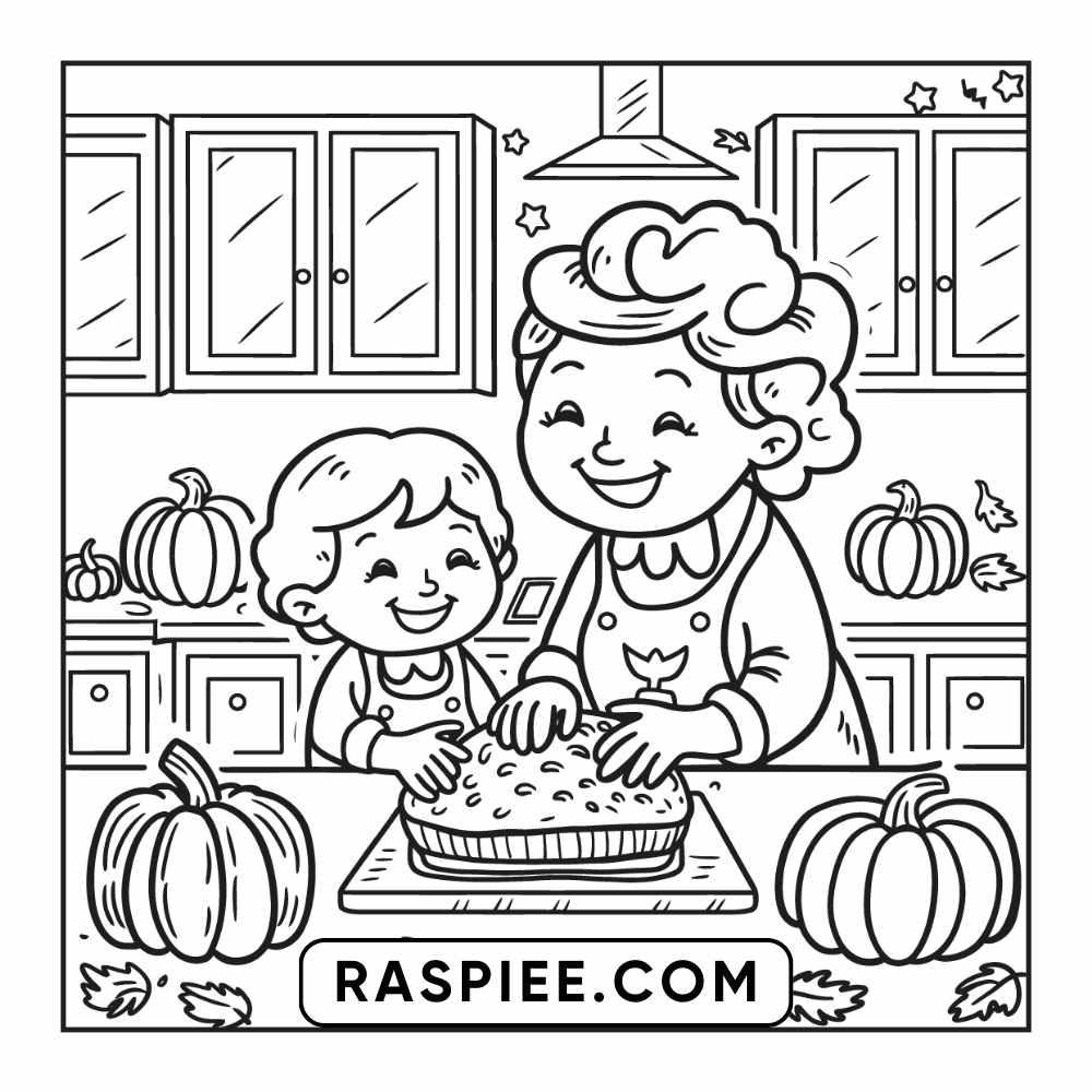 84 Cozy Halloween Bold & Easy Coloring Pages Printable PDF Instant Download