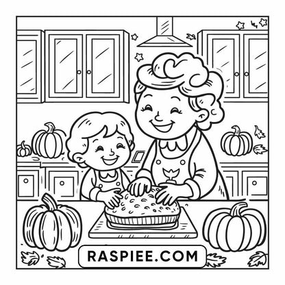 84 Cozy Halloween Bold & Easy Coloring Pages Printable PDF Instant Download