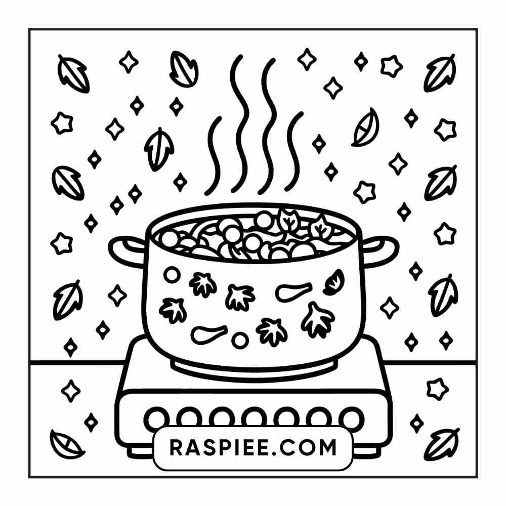 114 Cozy Autumn Bold & Easy Coloring Pages PDF Printable Instant Download