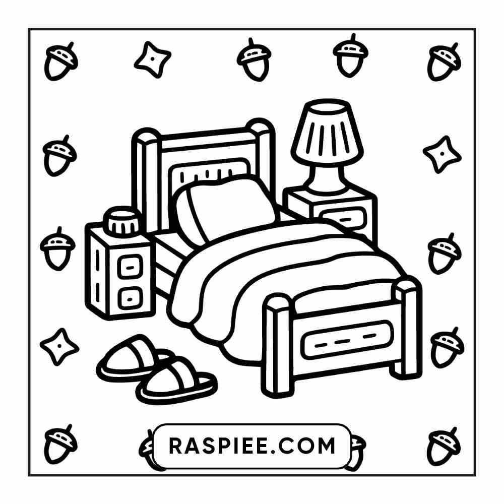 114 Cozy Autumn Bold & Easy Coloring Pages PDF Printable Instant Download