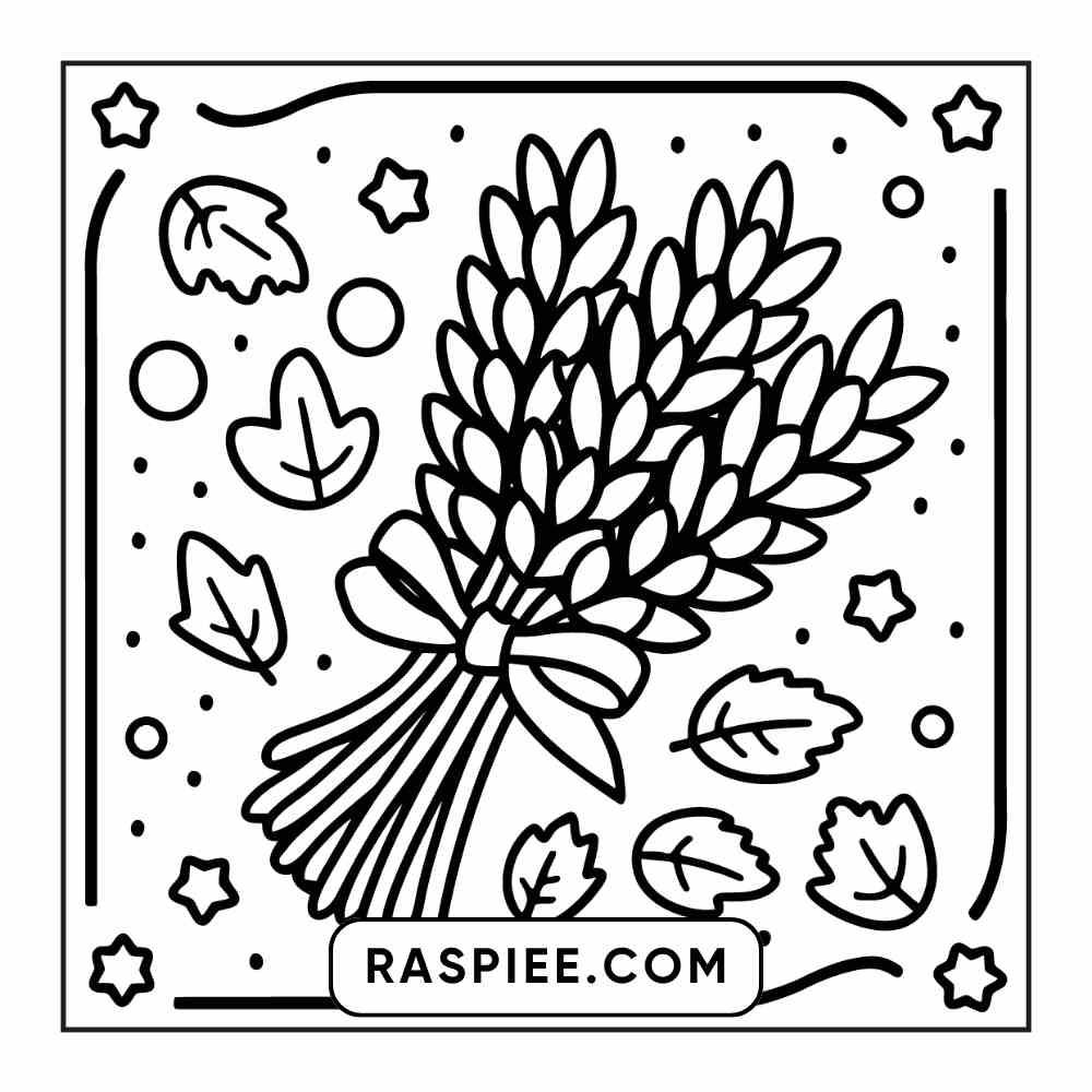 114 Cozy Autumn Bold & Easy Coloring Pages PDF Printable Instant Download